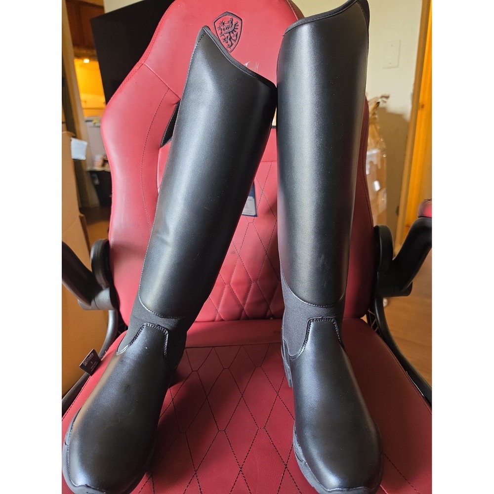 Ovation Cyclone All Season Tall Rider Boots In Mint Condition Size Us 7.5 /38